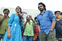 Happy Wedding Movie Team At Sri Chaitanya College